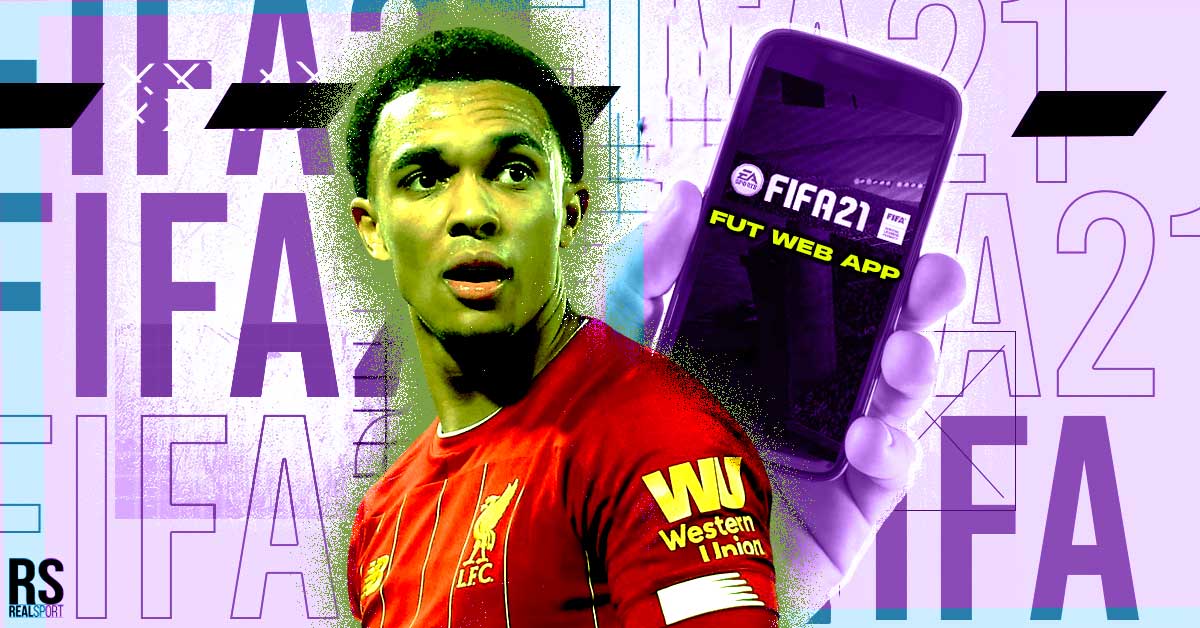 FIFA 21 FUT Web App Trent Alexander Arnold