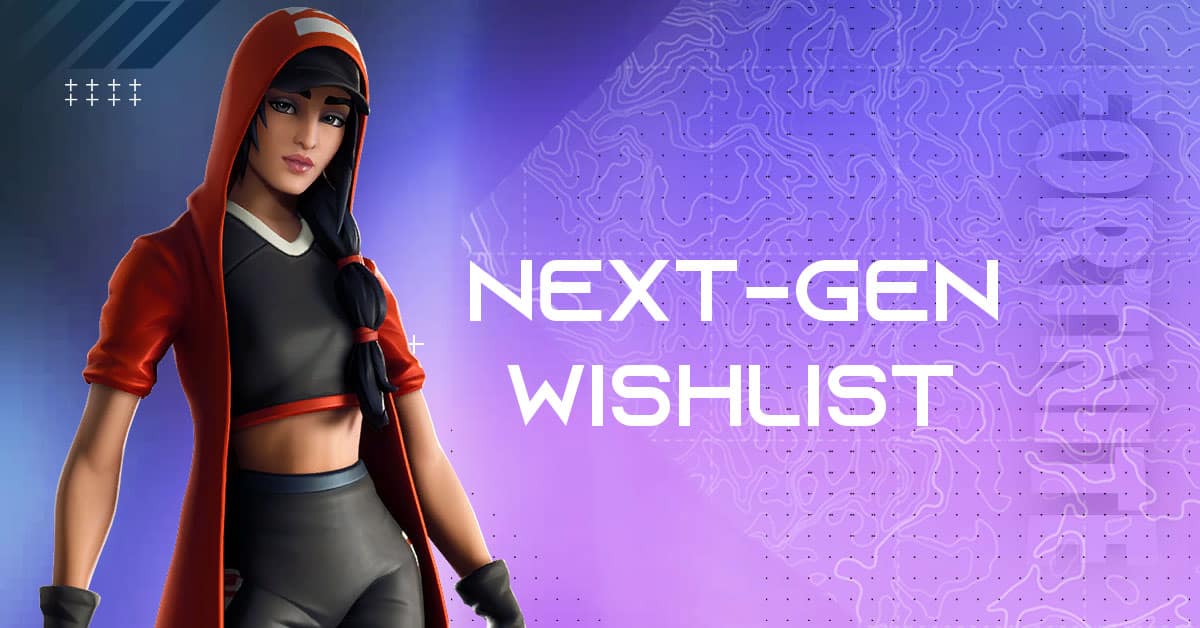 Fortnite on next-gen