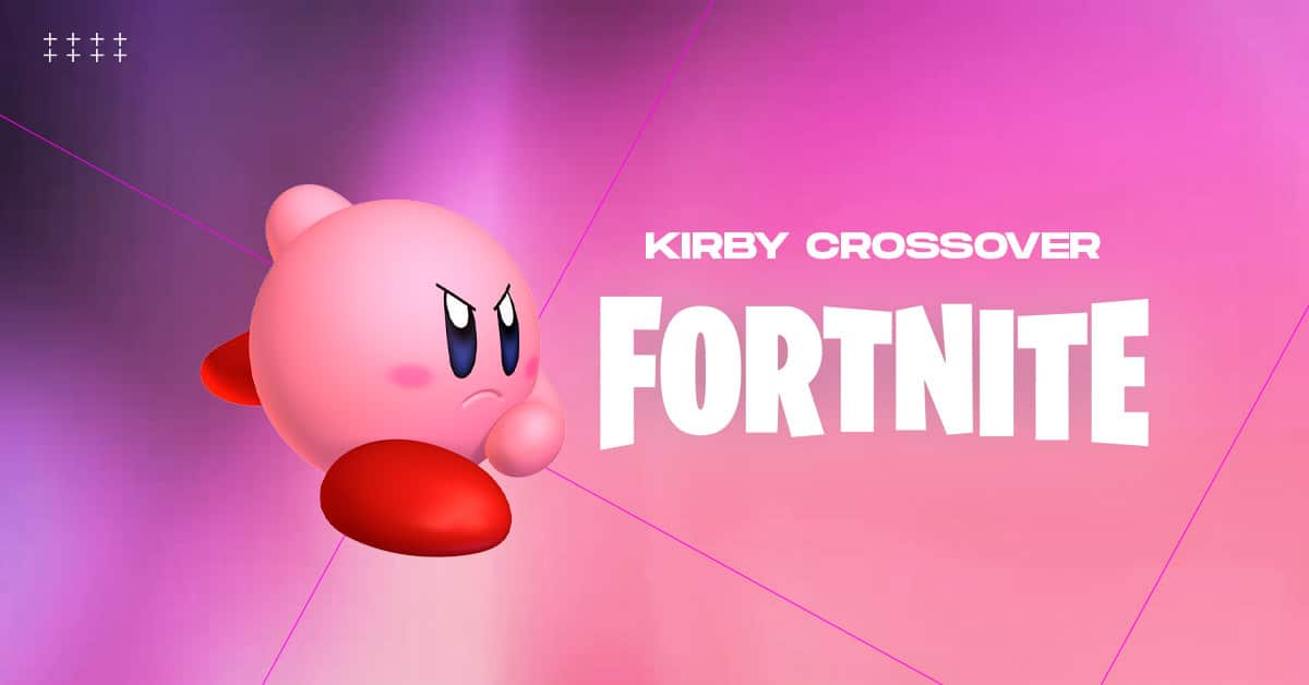 kirby fortnite crossover