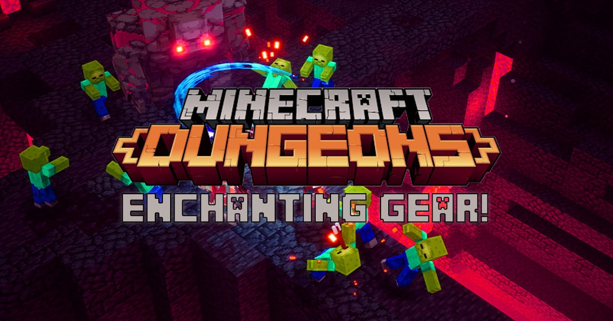 minecraft dungeons enchanting