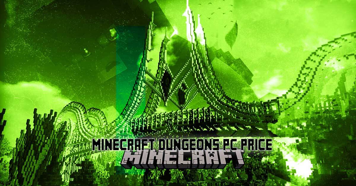 minecraft dungeons price PC preorder editions