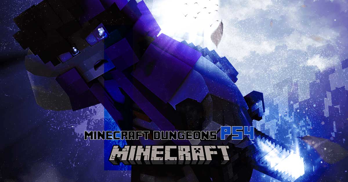 minecraft dungeons ps4