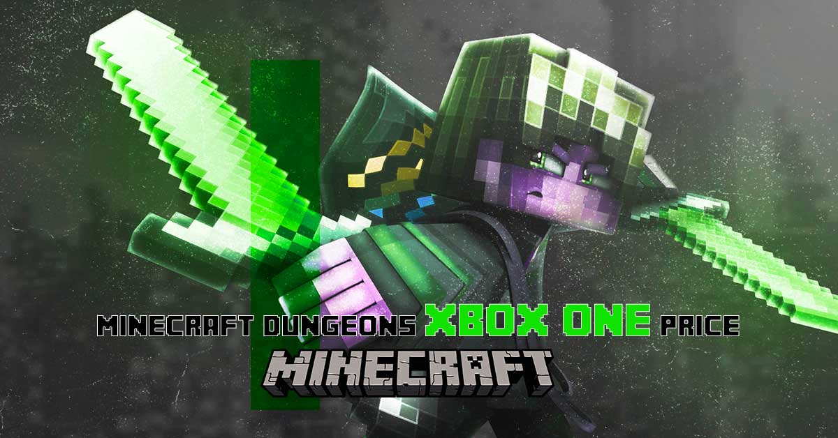 minecraft dungeons xbox one price preorder us uk