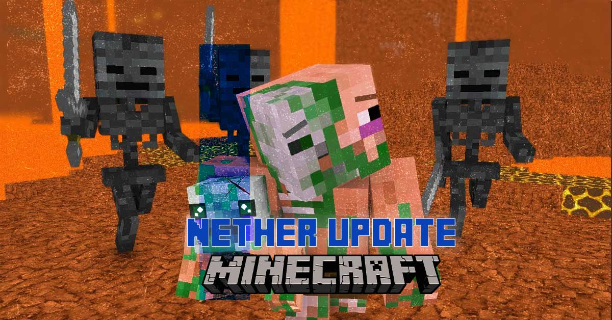 minecraft java nether update 1 16 0