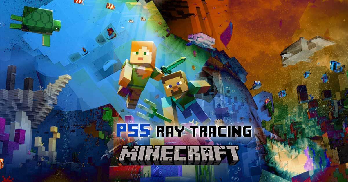 minecraft ps5 ray tracing