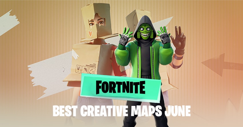 Best Creative Maps June