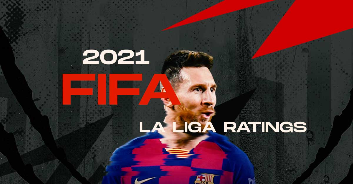 FIFA 21 La Liga Ratings Prediction Image