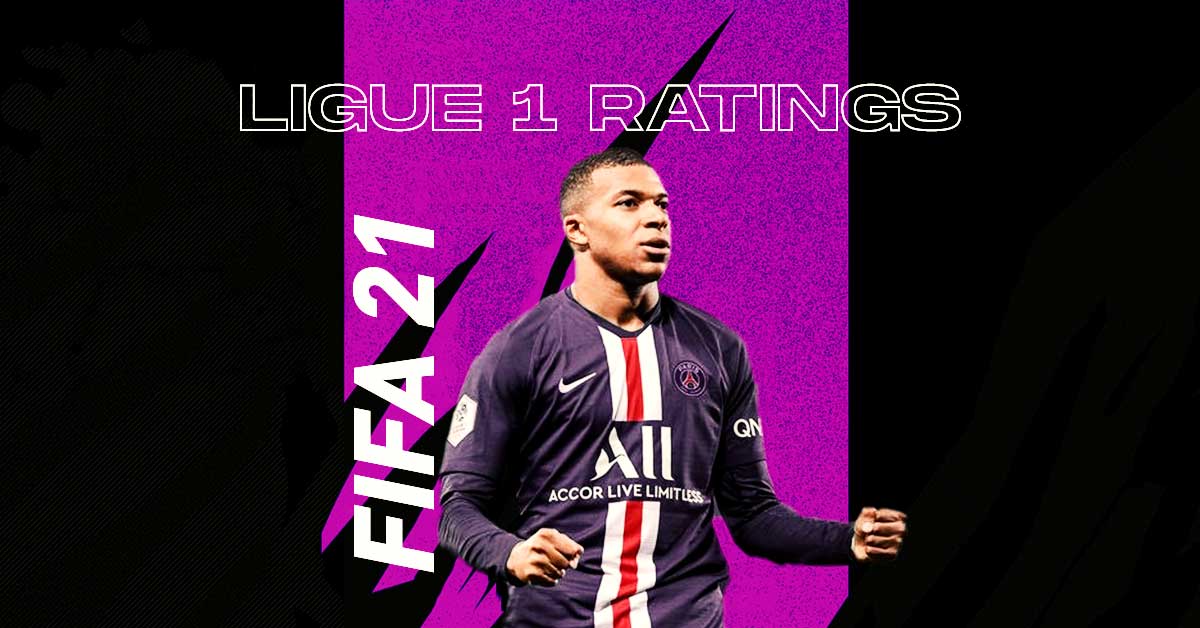 FIFA 21 Ligue 1 Ratings Prediction Image