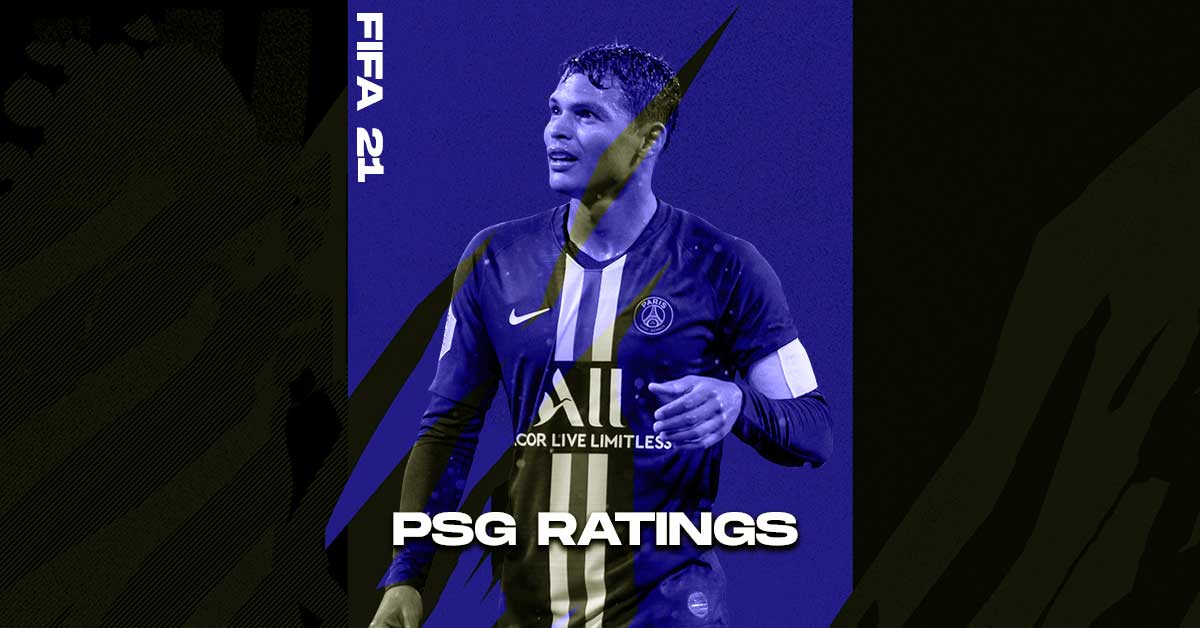 FIFA 21 PSG RATINGS PREDICTIONS