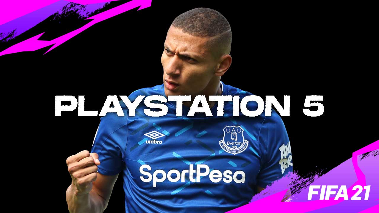 FIFA 21 ps5 richarlison
