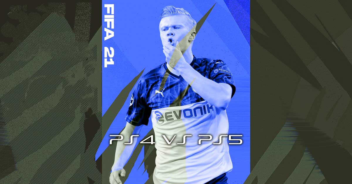 fifa 21 haaland ps4 ps5
