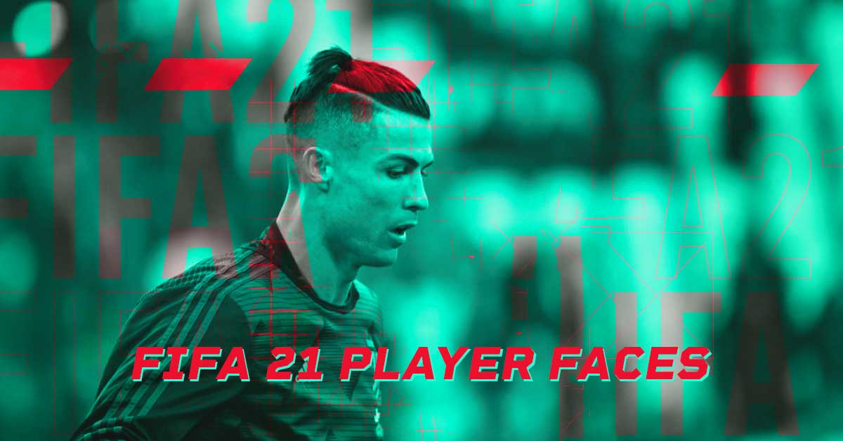 fifa 21 player faces ps5 graphics