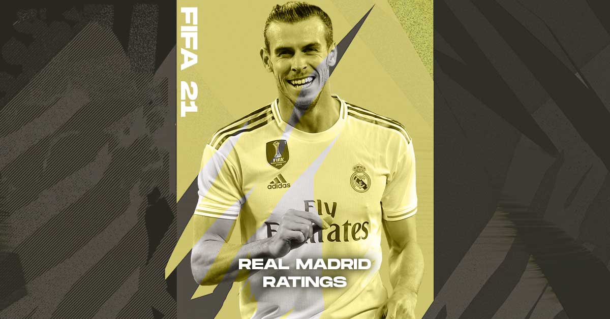 fifa 21 real madrid ratings bale