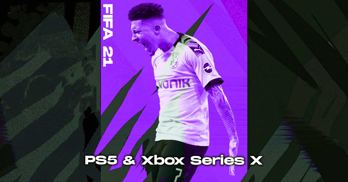 fifa 21 xbox series x ps5 jadon sancho