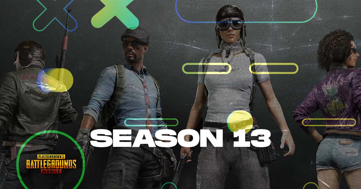 pubg mobile season 13 royale pass