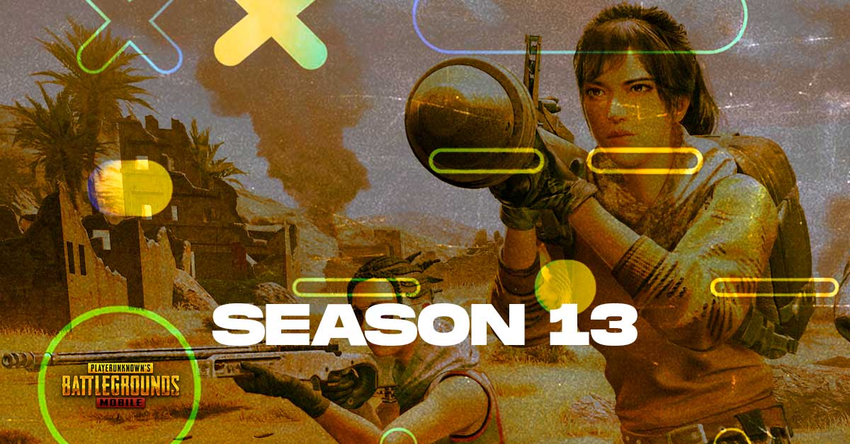 pubg mobile when will season 13 end