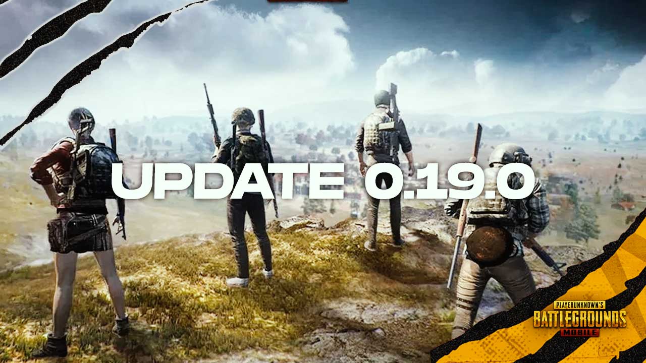 pubg mobile update 0 19 0