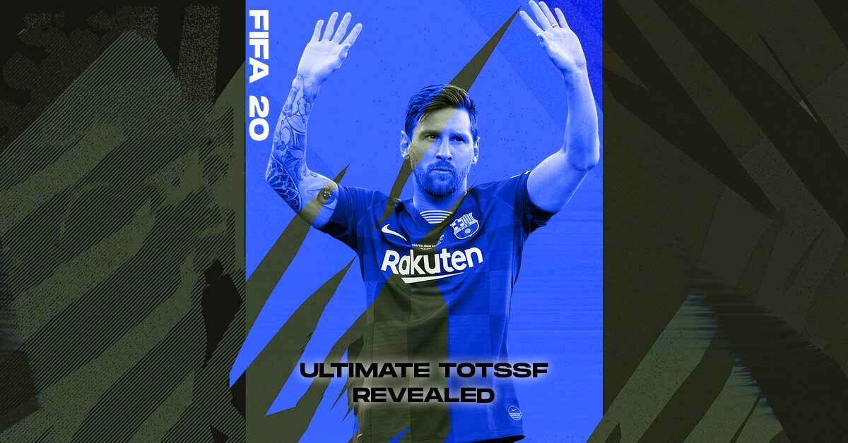 ultimate totssf revealed messi
