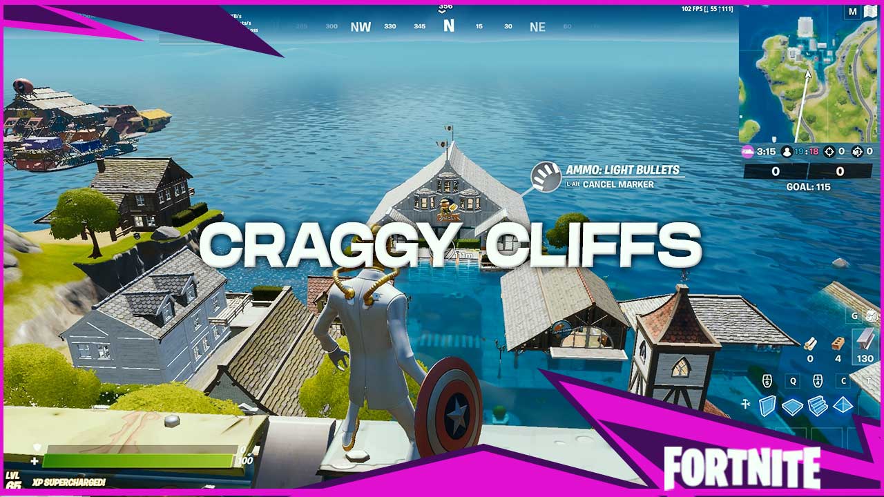 Craggy Cliffs POI Guide