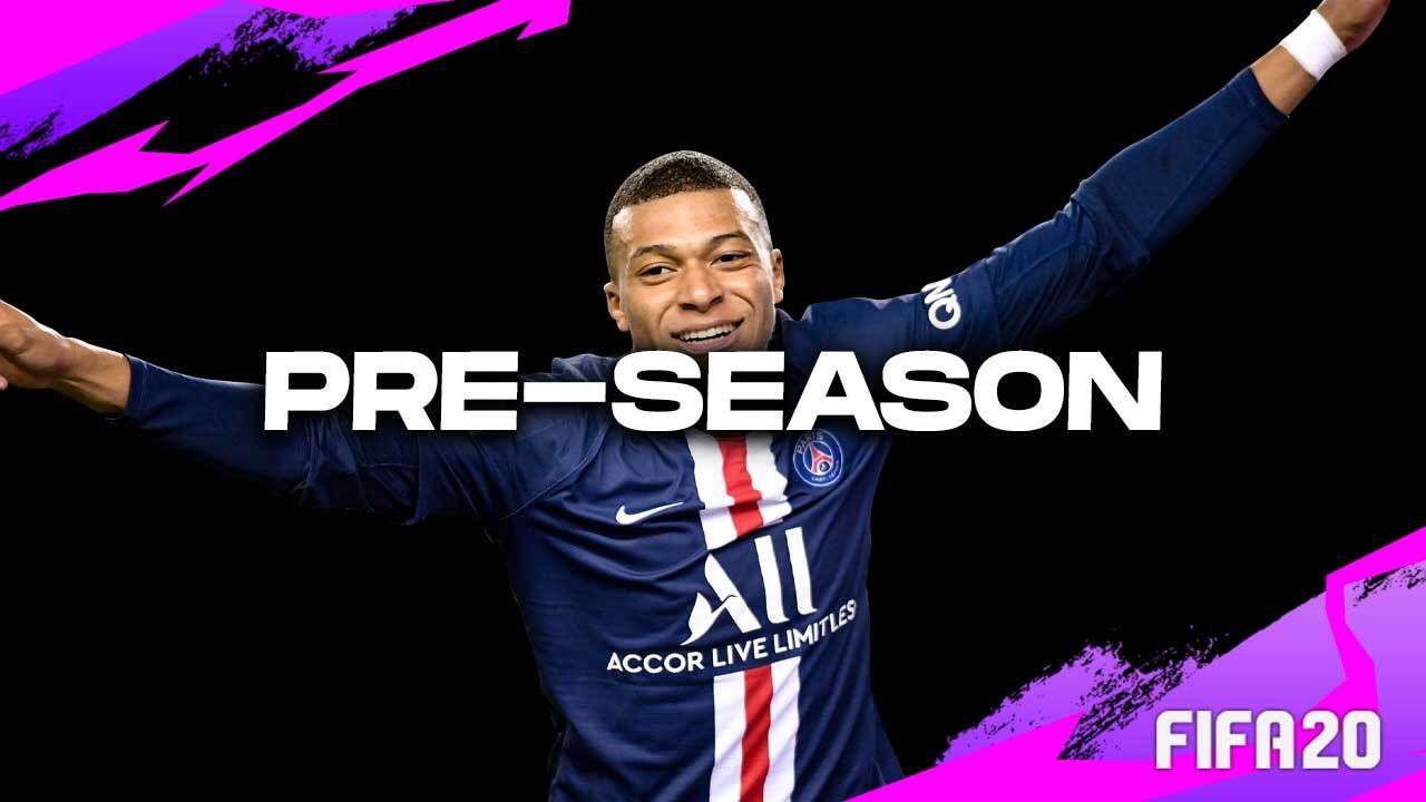 FIFA 20 PRE SEASON ALL CARDS