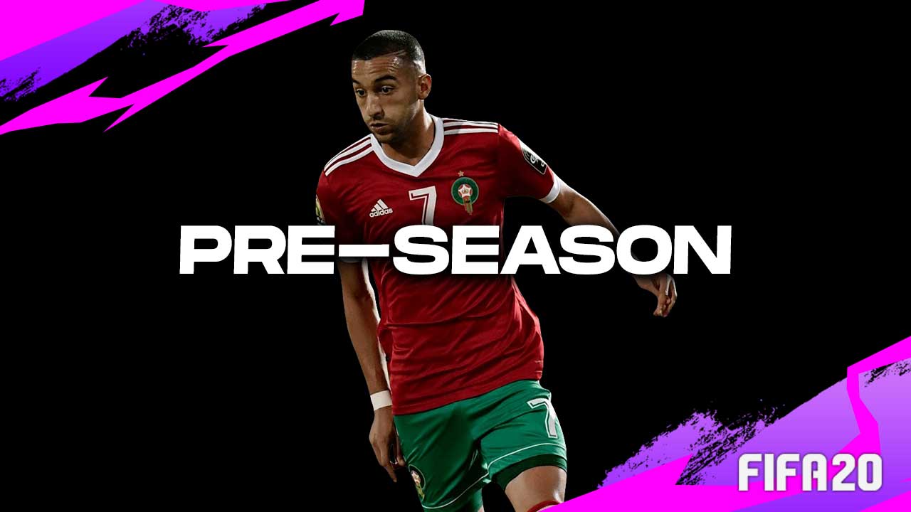 FIFA 20 PRE SEASON PROMO COUNTDOWN 1