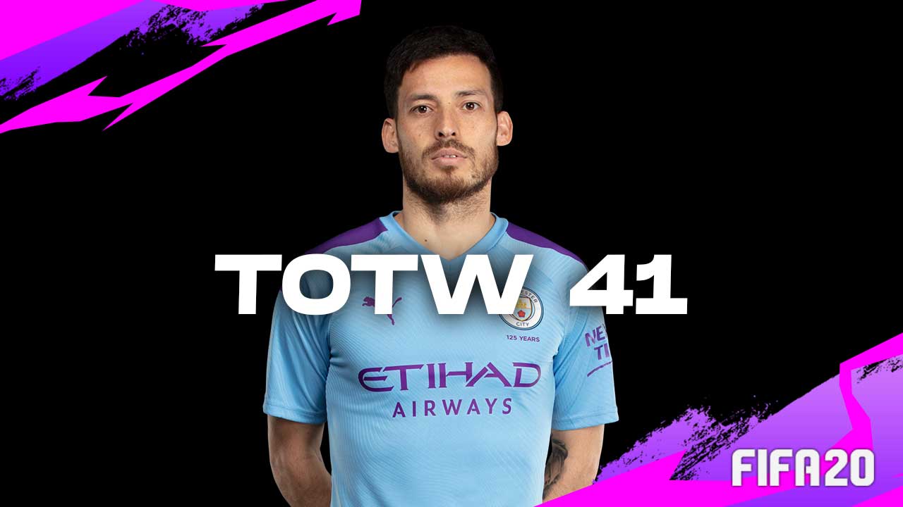 FIFA 20 TOTW 41 REVEALED ALL CARDS