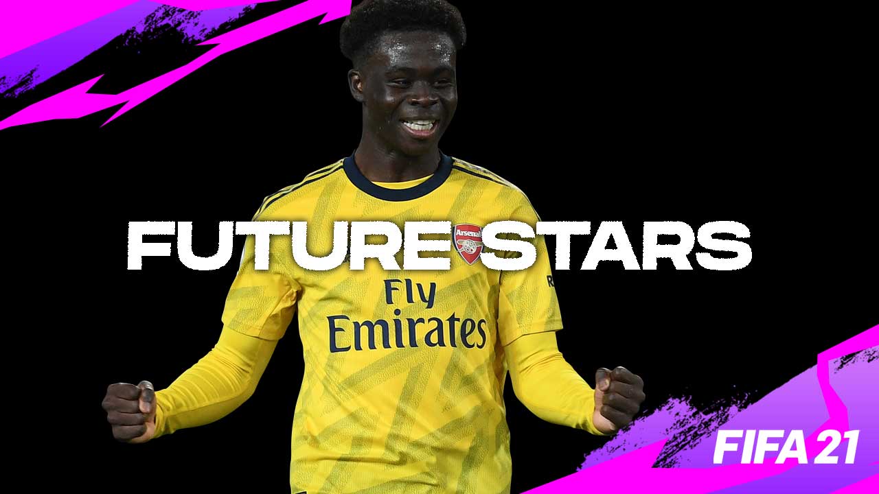 FIFA 21 future stars saka