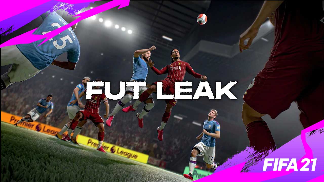FIFA 21 ultimate team leak