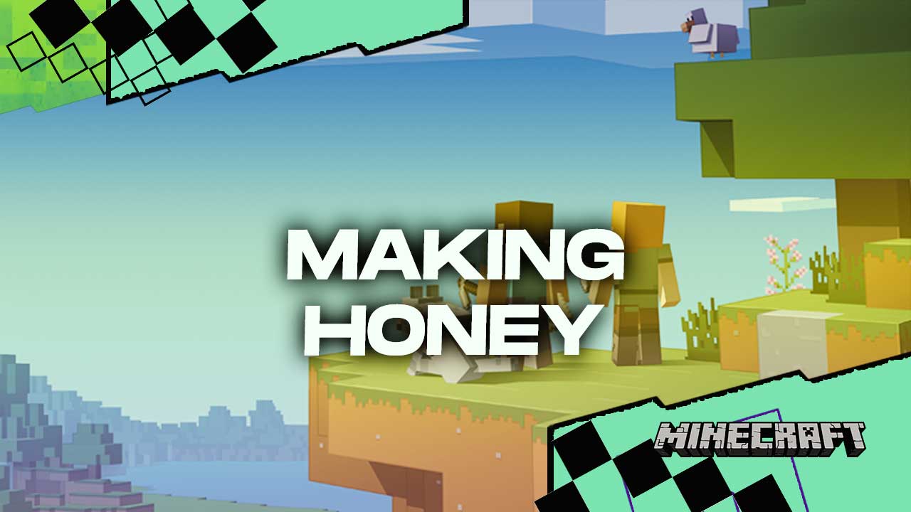 Minecraft how to make honey