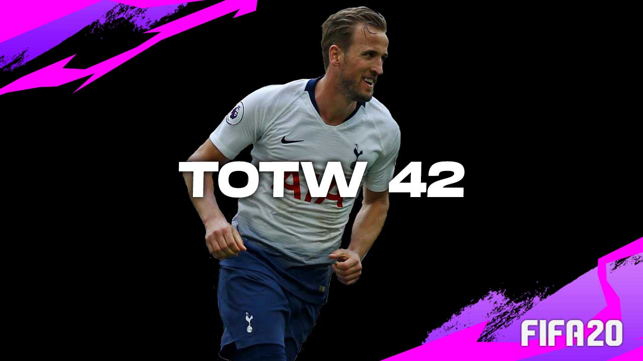 fifa 20 totw 42 kane