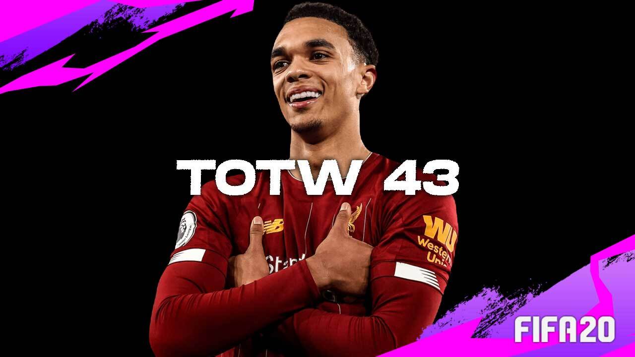 fifa 20 totw 43 trent