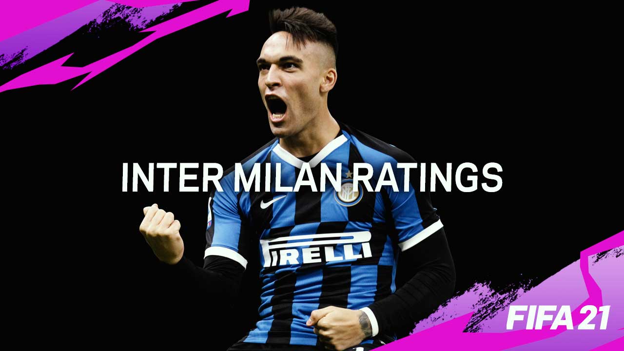 fifa 21 inter milan ratings martinez