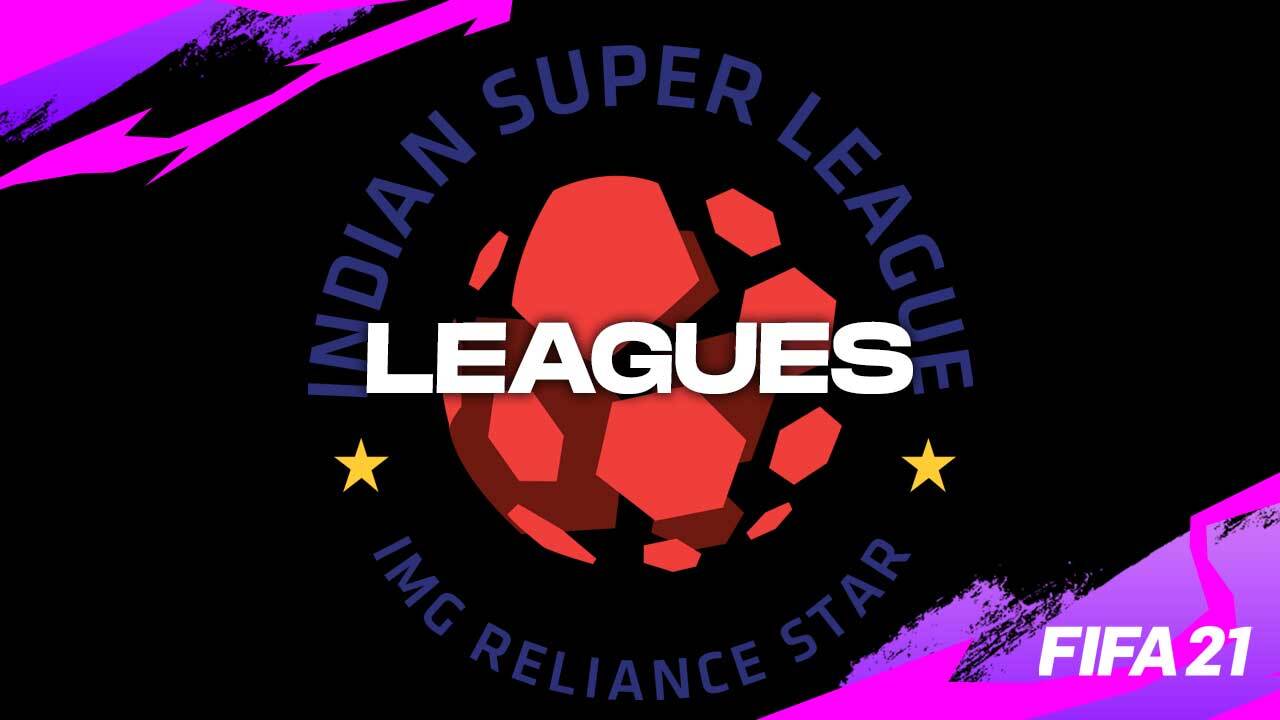 fifa 21 leagues isl