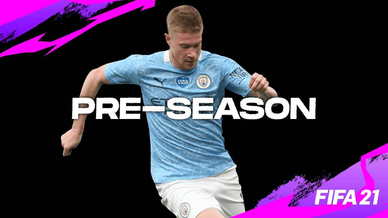 fifa 21 pre season de bruyne