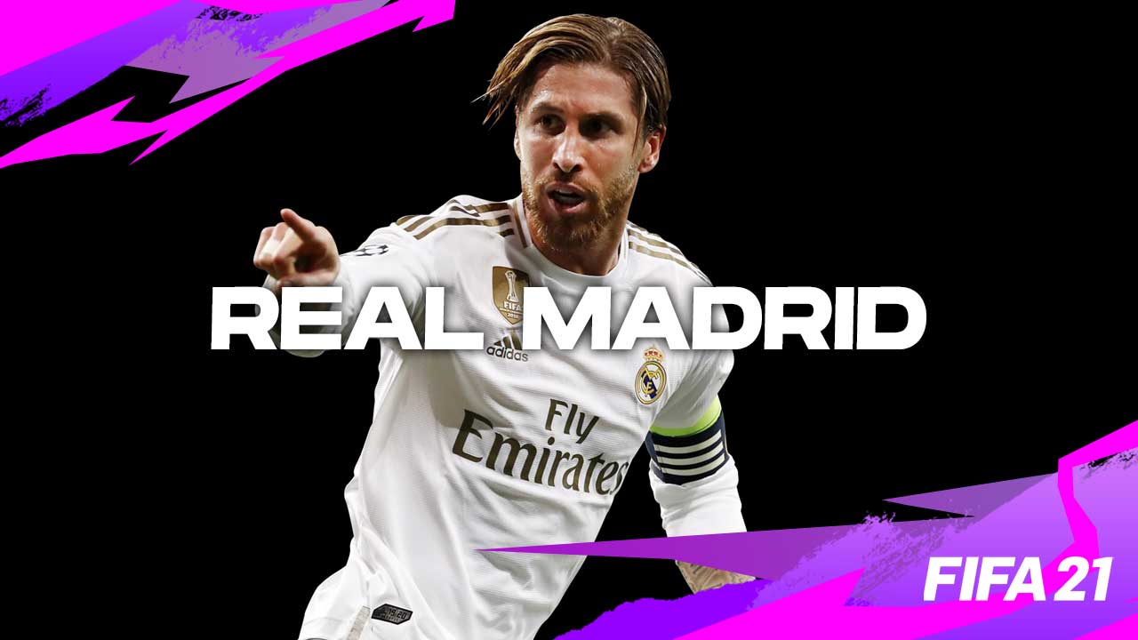 fifa 21 real madrid sergio ramos