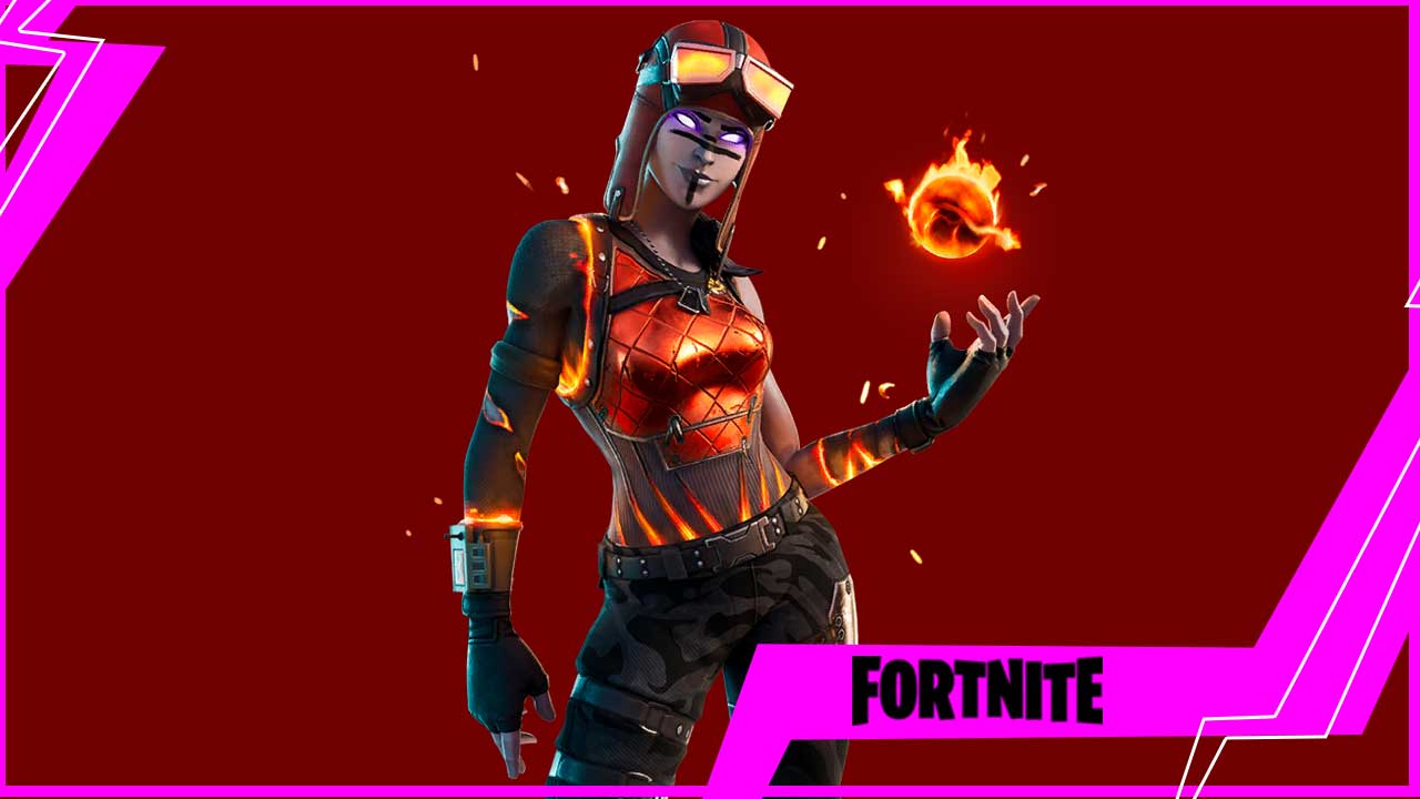 fortnite renegade flame