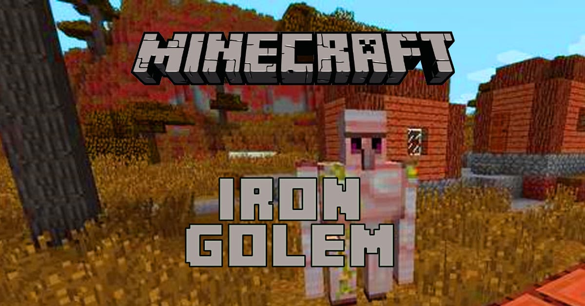 minecraft iron golem