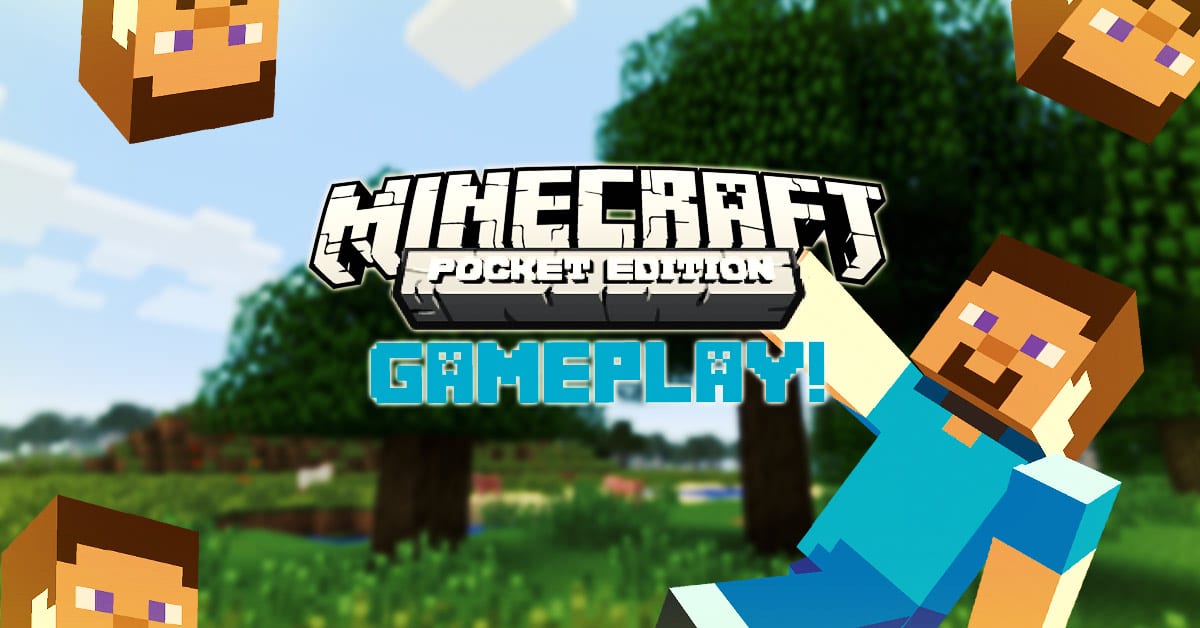 minecraft pocket edition gameplay