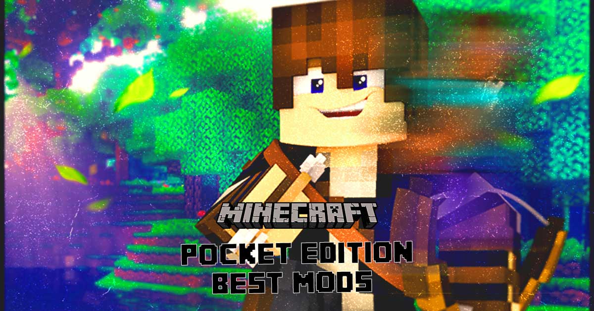 minecraft pocket editions best mods install