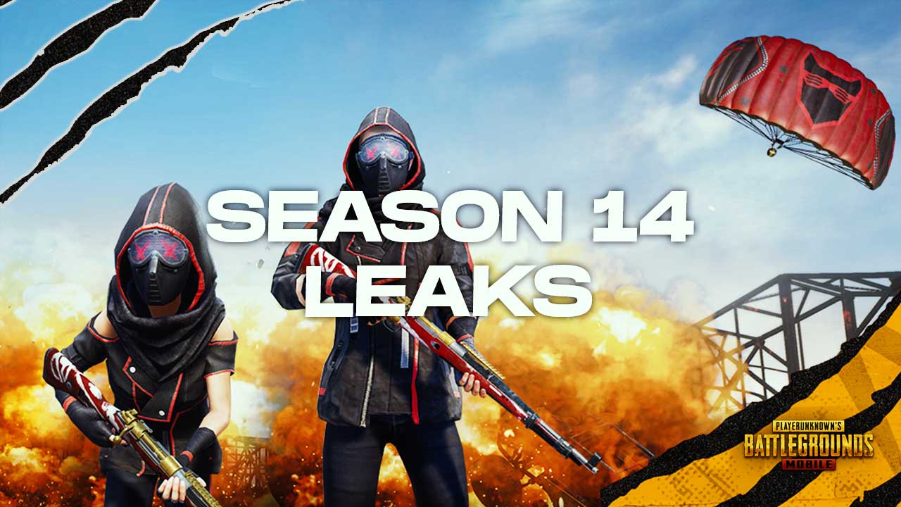 pubg mobile season 14 leaks