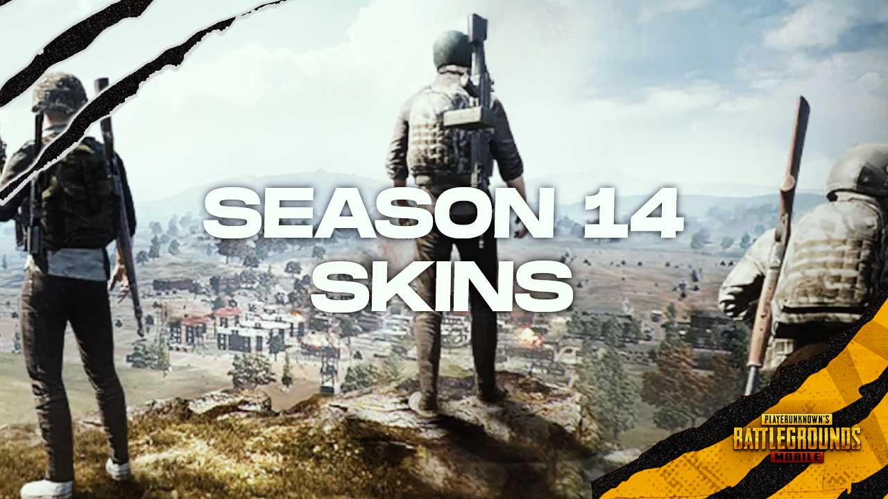 pubg mobile season 14 skins