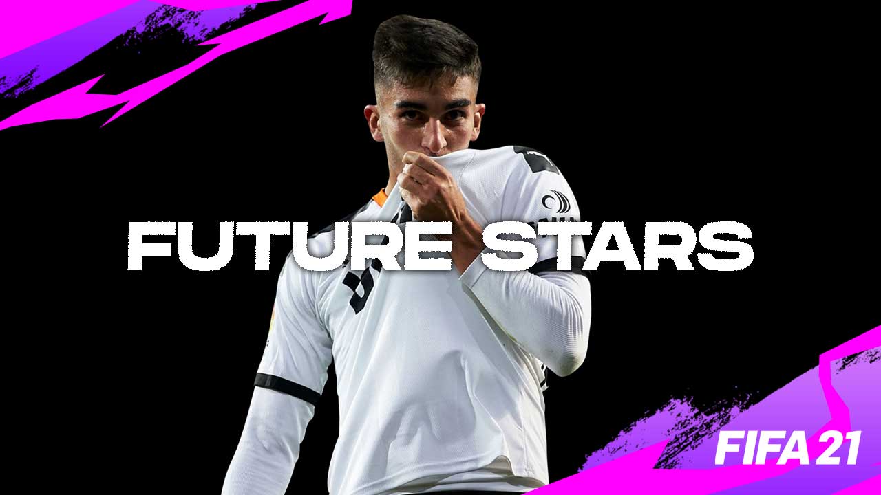 FIFA 21 FUTURE STARS ferran torres