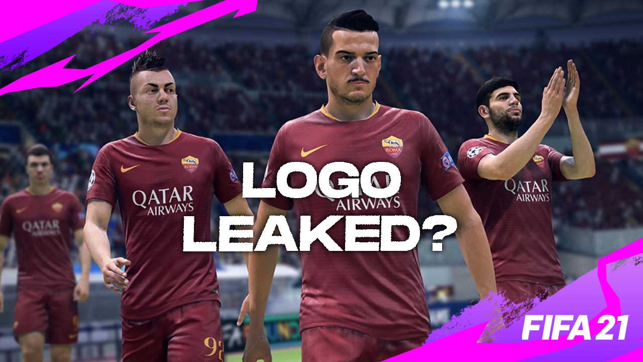 FIFA 21 Roma FC logo supposedly leaked