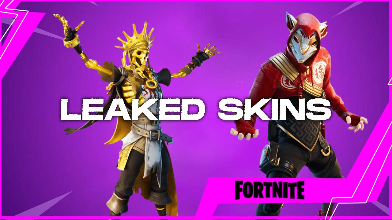FORTNITE leaked skins 1