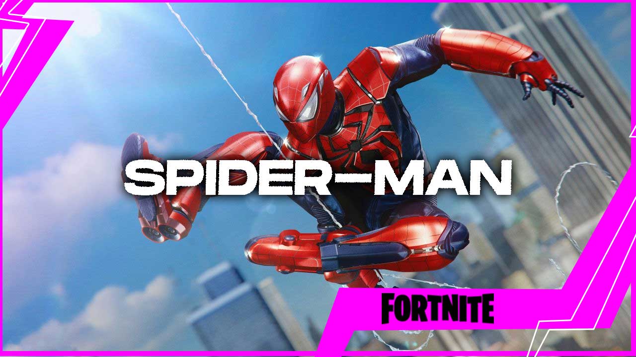 FORTNITE spider man