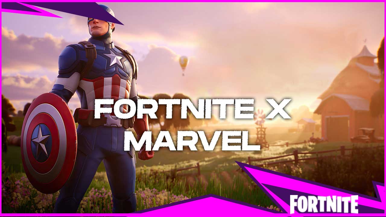 Fortnite Marvel