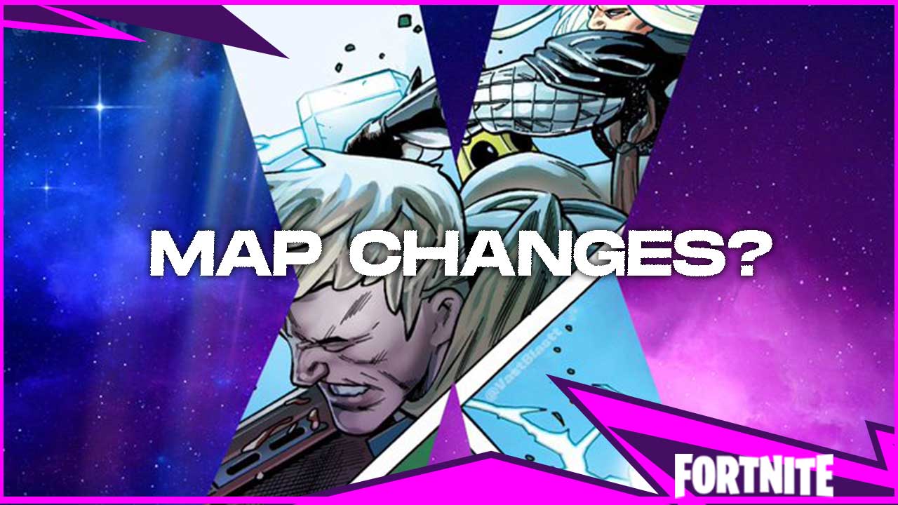 Map Changes Season 4
