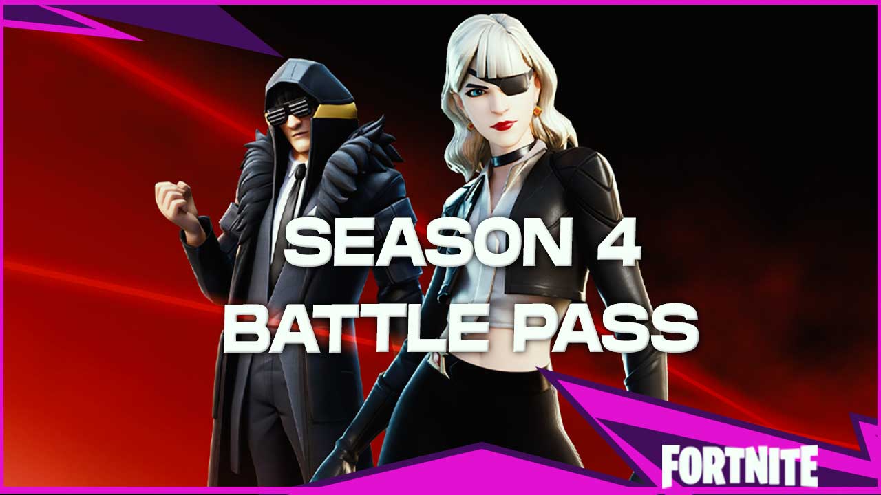 Season 4 Battle Pass