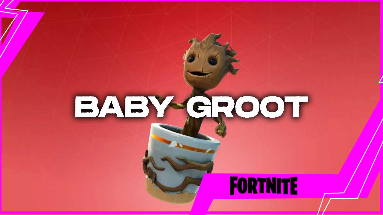 baby groot fortnite