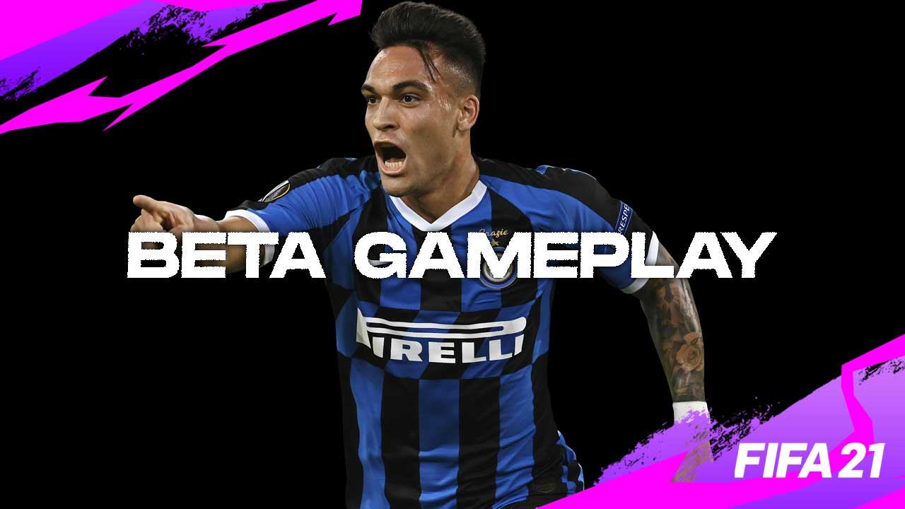 fifa 21 beta gameplay martinez